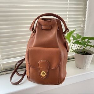 Vintage Coach Bagpack